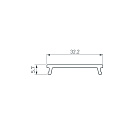 Экран LINIA32-FANTOM-MID-2000 OPAL (Arlight, Пластик) Lednikoff