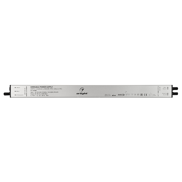Блок питания ARPV-LG48240-LINEAR-PFC-DALI2-PD (48V, 5A, 240W) (Arlight, IP67 Металл, 5 лет) Lednikoff
