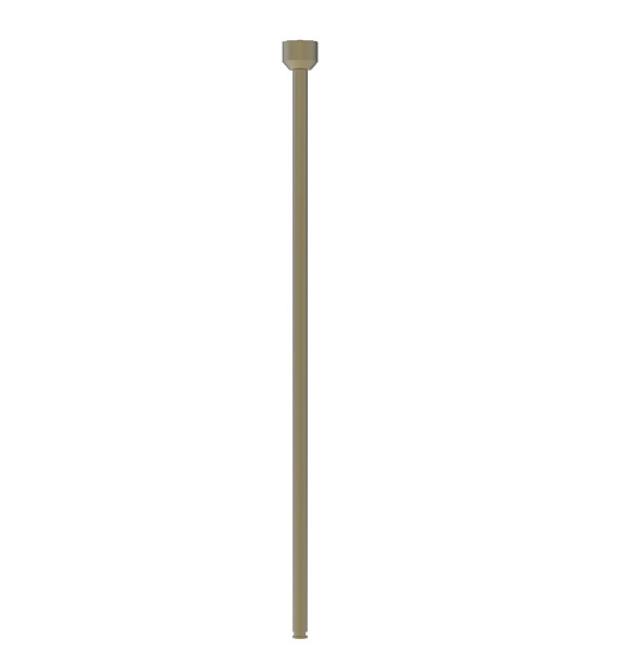Подвес жесткий ART-APRIORI-ROD-E-L800 (OG) (Arlight, IP20 Металл, 3 года)