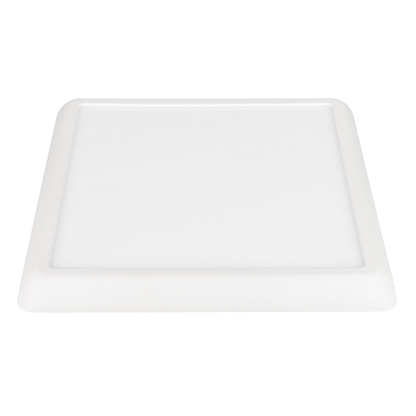 Светильник CL-FIOKK-S180x180-12W Day4000-MIX (WH, 120 deg, 230V) (Arlight, IP44 Пластик, 3 года) Lednikoff