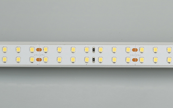 Светодиодная лента RT 2-5000 24V Warm2700 2x2 (2835, 980 LED, CRI98) (Arlight, 20 Вт/м, IP20) Lednikoff