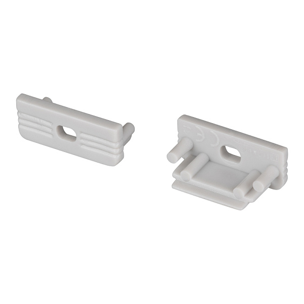 Заглушка SURFACE-GREY с отверстием (Arlight, Пластик) Lednikoff