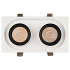 Светильник LGD-PULL-S100x200-2x10W White6000 (WH, 20 deg) (Arlight, IP20 Металл, 3 года) Lednikoff