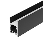 Профиль SL-COMFORT-2542-2000 BLACK (Arlight, Алюминий) Lednikoff