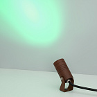 Светильник KT-RAY-COLOR-R42-6W RGB (RS, 25 deg, 12V) (Arlight, IP67 Металл, 3 года) Lednikoff