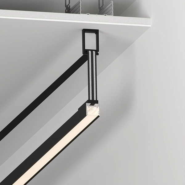 Профиль SL-LINE-2522-2500 BLACK (Arlight, Алюминий) Lednikoff