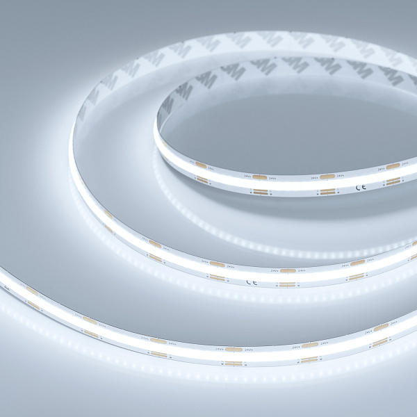 Светодиодная лента COB-X576-10mm 24V White-MIX (9.6 W/m, IP20, 5m) (Arlight, Изменяемая ЦТ) Lednikoff