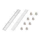 Соединитель профиля PLINTUS-H40 BLACK  (Arlight, Металл) Lednikoff