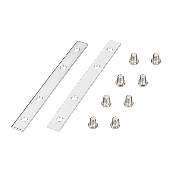 Соединитель профиля PLINTUS-H40 BLACK  (Arlight, Металл) Lednikoff