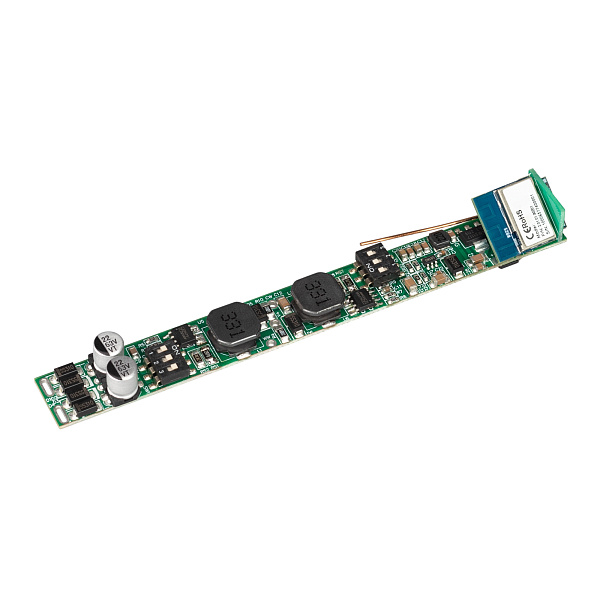 INTELLIGENT ARLIGHT Диммер SMART-CC-202-72-MIX-IN (48V, 2x150-500mA, Track, TUYA Wi-Fi, 2.4G) (IARL, IP20 Пластик, 5 лет) Lednikoff