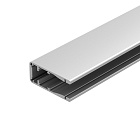 Профиль ALU-HANDRAIL-2000 FOR GLASS 17.5 (Arlight, Алюминий) Lednikoff