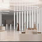 Силиконовый профиль WPH-FLEX-D40-360deg-S10-5m WHITE (Arlight, Силикон) Lednikoff