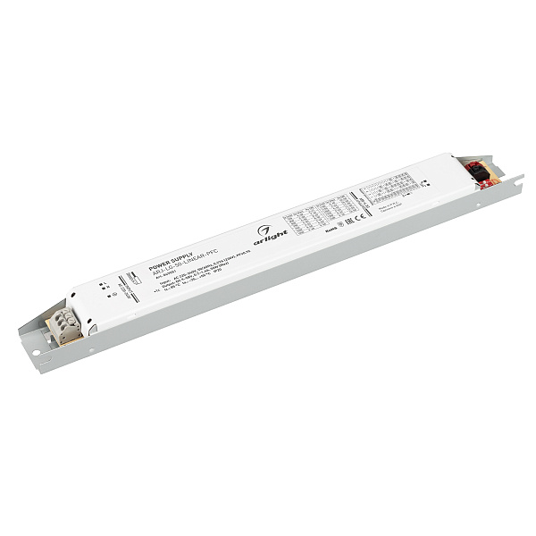 Блок питания ARJ-LG-50-LINEAR-PFC (50W, 9-58V, 0.7-1.4A) (Arlight, IP20 Металл, 5 лет) Lednikoff