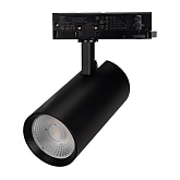 Светильник LGD-GERA-4TR-R90-30W Warm3000 (BK, 55 deg, 230V) (Arlight, IP20 Металл, 5 лет)