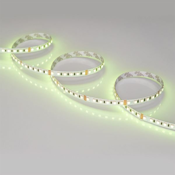 Светодиодная лента RT 2-5000 24V RGB 8mm (3838, 120 LED/m, LUX) (Arlight, 11 Вт/м, IP20) Lednikoff