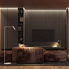 Светильник SP-VERDI-FLOOR-3W Warm3000 (BK, 20 deg, 230V) (Arlight, IP20 Металл, 3 года)
