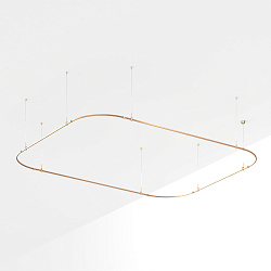 Основание ART-APRIORI-RECTANGLE-SOFT-HANG-4500x3500 (GD) (Arlight, IP20 Металл, 3 года)