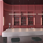 Экран ARH-ROUND-D20-DUAL-2000 OPAL (Arlight, Пластик) Lednikoff