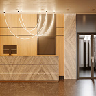 Светильник SP-TROPIC-SURFACE-R18-L5000-58W Warm3000 (BK, 360 deg, 230V) (Arlight, IP20 Пластик, 3 года) Lednikoff