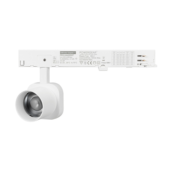 Светильник LGD-DIAFILM-4TR-R60-10W Day4000 (WH, 60 deg, 230V) (Arlight, IP20 Металл, 5 лет)