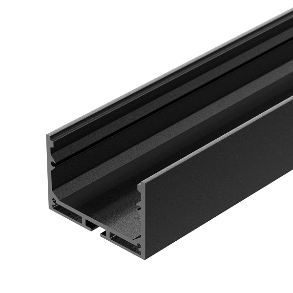 Профиль SL-LINE-4932-2000 BLACK (BY) (Arlight, Алюминий) Lednikoff