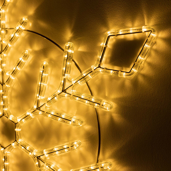 Фигура светодиодная ARD-SNOWFLAKE-M9-900x900-360LED Warm (230V, 22W) (Ardecoled, IP65) Lednikoff
