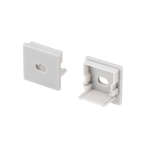 Заглушка ARH-WIDE-B-H20 Square с отверстием (Arlight, Пластик) Lednikoff