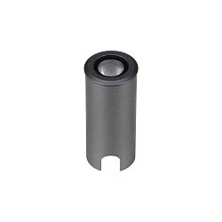 Светильник ART-PELURU-GROUND-R23-1W Warm3000 (GR, 60 deg, 24V) (Arlight, IP67 Металл, 3 года)