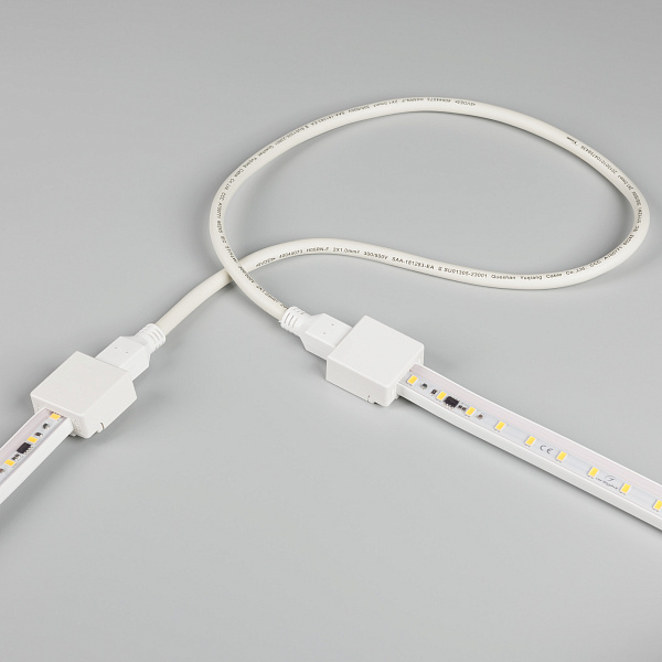 Коннектор соединительный для ленты ARL-50000PV (15.5x6mm) (Arlight, Пластик) Lednikoff