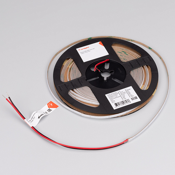 Светодиодная лента COB-X480-4mm 24V Blue (4 W/m, IP20, 5m) (Arlight, -) Lednikoff