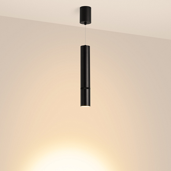 Светильник SP-ARTEMIS-HANG-P-R60-15W Warm3300-MIX (BK, 8-80 deg, 230V, TRIAC) (Arlight, IP20 Металл, 5 лет) Lednikoff