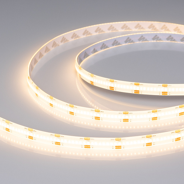 Светодиодная лента герметичная CSP-SE-X640-10mm 24V White-MIX (23 W/m, IP65, 5m) (Arlight, Изменяемая ЦТ) Lednikoff