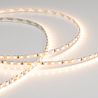 Светодиодная лента RT-A120-5mm 12V Warm3000 (9.6 W/m, IP20, 2835, 5m) (Arlight, 9.6 Вт/м, IP20) Lednikoff