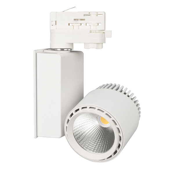 Светодиодный светильник LGD-2282WH-45W-4TR Day White 24deg (Arlight, IP20 Металл, 3 года) Lednikoff