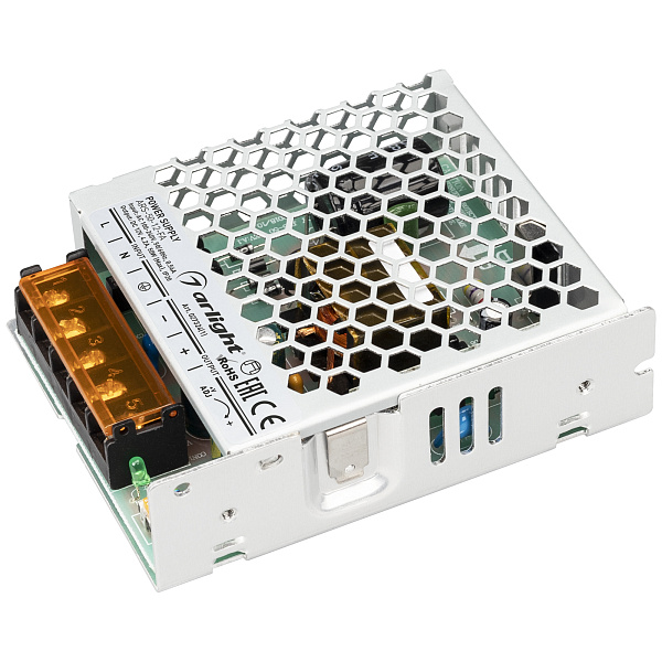 Блок питания ARS-50-12-FA (12V, 4.2A, 50W) (Arlight, IP20 Сетка, 3 года) Lednikoff