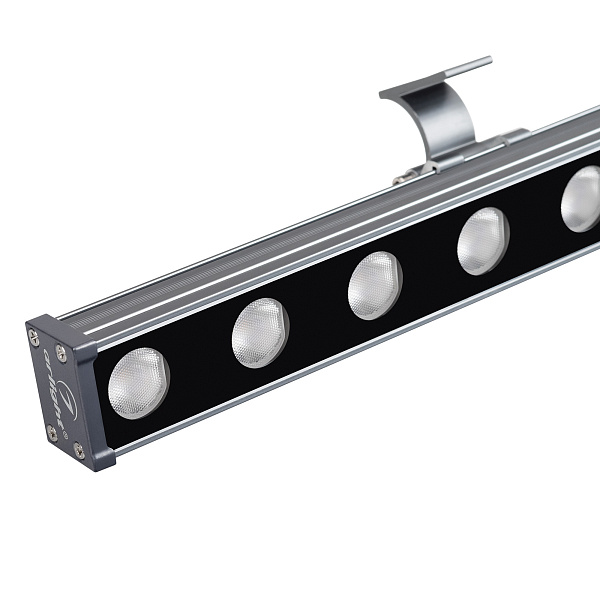 Линейный прожектор AR-LINE-760-18W Day4000 (GR, 30 deg, 230V) (Arlight, IP65 Металл, 3 года) Lednikoff