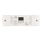 Декодер SMART-K33-DMX (12-24V, 1x15A) (Arlight, IP20 Пластик, 5 лет) Lednikoff