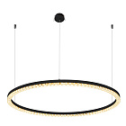 Светильник SP-DIAMOND-R650-36W Warm3000 (BK, 45 deg, 230V, TRIAC) (Arlight, IP20 Металл, 5 лет) Lednikoff