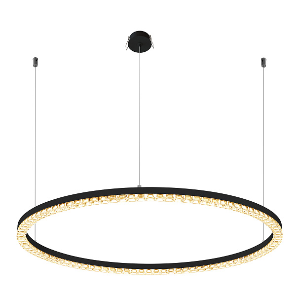 Светильник SP-DIAMOND-R650-36W Warm3000 (BK, 45 deg, 230V, TRIAC) (Arlight, IP20 Металл, 5 лет) Lednikoff
