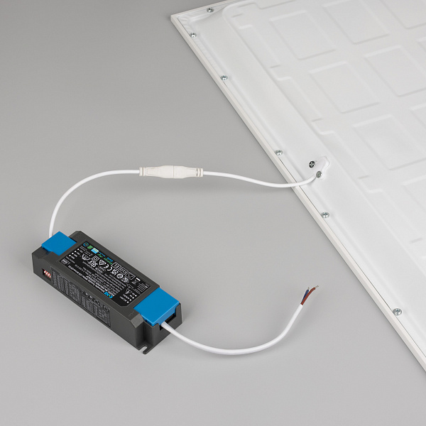 Светильник DL-TITAN-S600x600-40W Day4000-MIX (Белый, 120 deg, 230V, DALI) (Arlight, IP40 Металл, 7 лет) Lednikoff