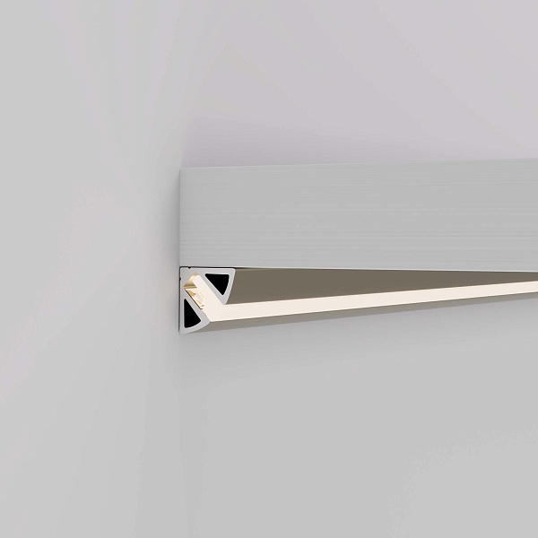 Профиль SL-KANT-H11-2000 ANOD OLIVE GREY (Arlight, Алюминий) Lednikoff