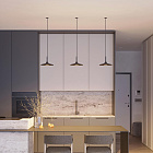 Чаша потолочная встраиваемая SPX-CANOPY-R60-C4 (BK) (Arlight, Металл) Lednikoff