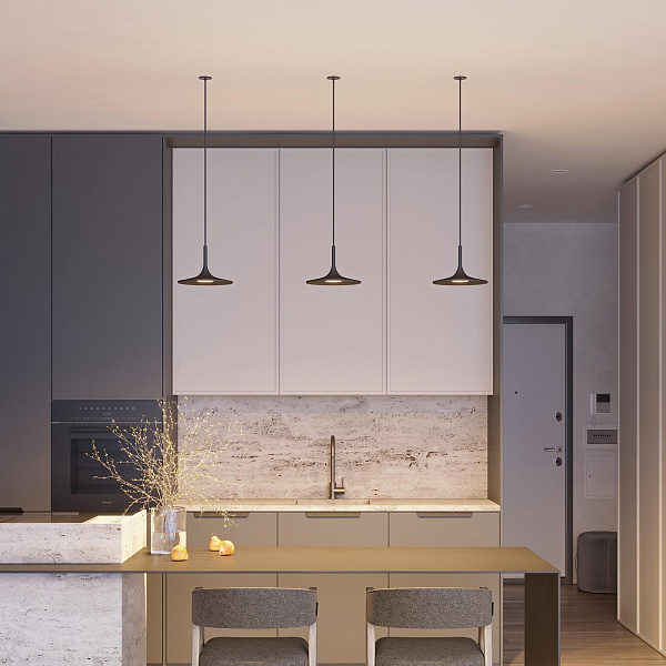 Чаша потолочная встраиваемая SPX-CANOPY-R60-C4 (BK) (Arlight, Металл) Lednikoff