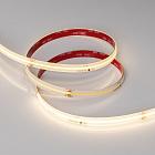 Светодиодная лента герметичная SPI-COB-SE-X378-12mm 24V Warm3000-PX63-BPT (7 W/m, IP65, 5m) (Arlight, бегущий огонь) Lednikoff