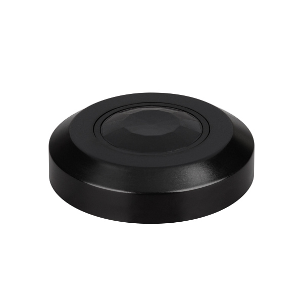 Датчик движения PRIME-PIR-SURFACE-R76-200W-BK (230V, 0.87A, SLIM, IP20) (Arlight, Пластик, 5 лет) Lednikoff