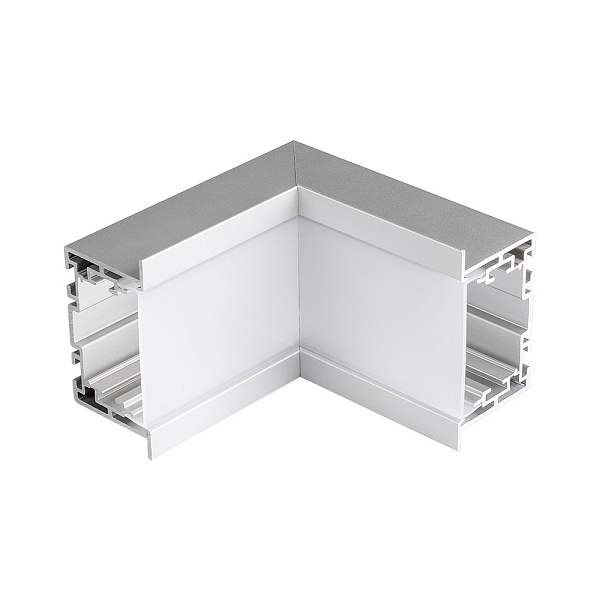 Угол S2-LINIA69-F-L90N внутренний (Arlight, Металл) Lednikoff