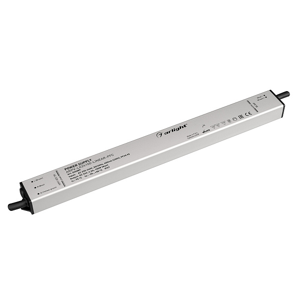 Блок питания ARPV-LG24100-LINEAR-PFC (24V, 4.2A, 100W) (Arlight, IP67 Металл, 5 лет) Lednikoff