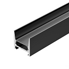 Профиль MIC-H-COMFY-2000 ANOD BLACK (Arlight, Алюминий) Lednikoff