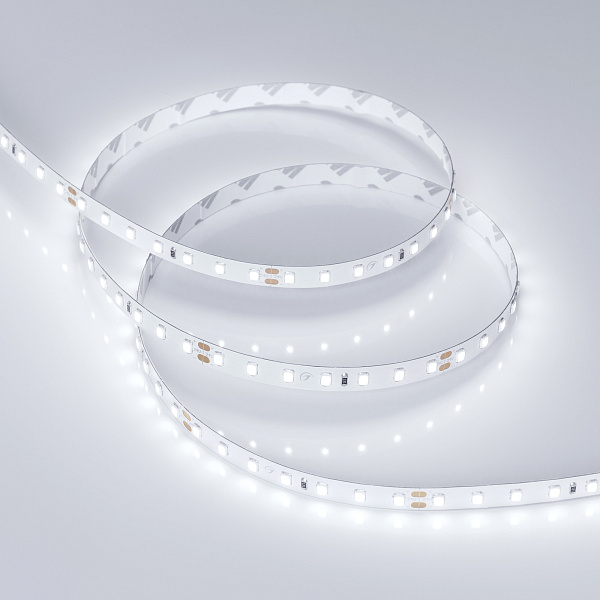 Светодиодная лента RT-A98-8mm 24V White6000 (10 W/m, IP20, 2835, 5m) (Arlight, Открытый) Lednikoff