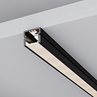 Профиль PDS-SM-3000 ANOD BLACK (Arlight, Алюминий) Lednikoff
